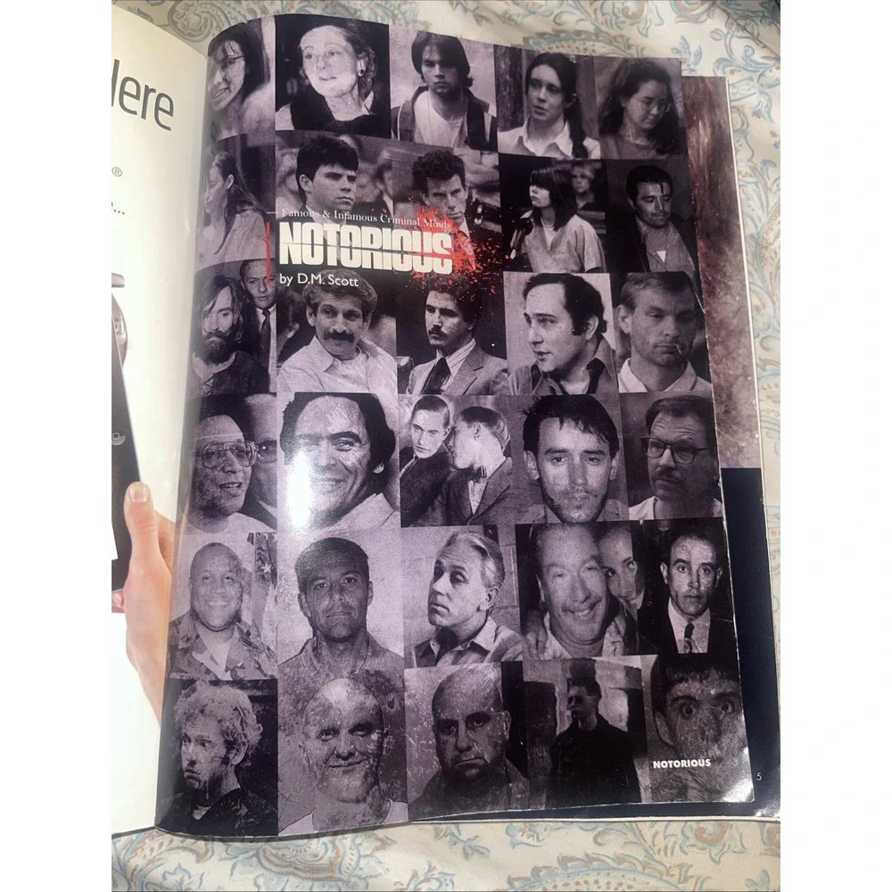 Media Source Presents:‎ NOTORIOUS Infamous Criminal Minds 2013 Issue Magazine
